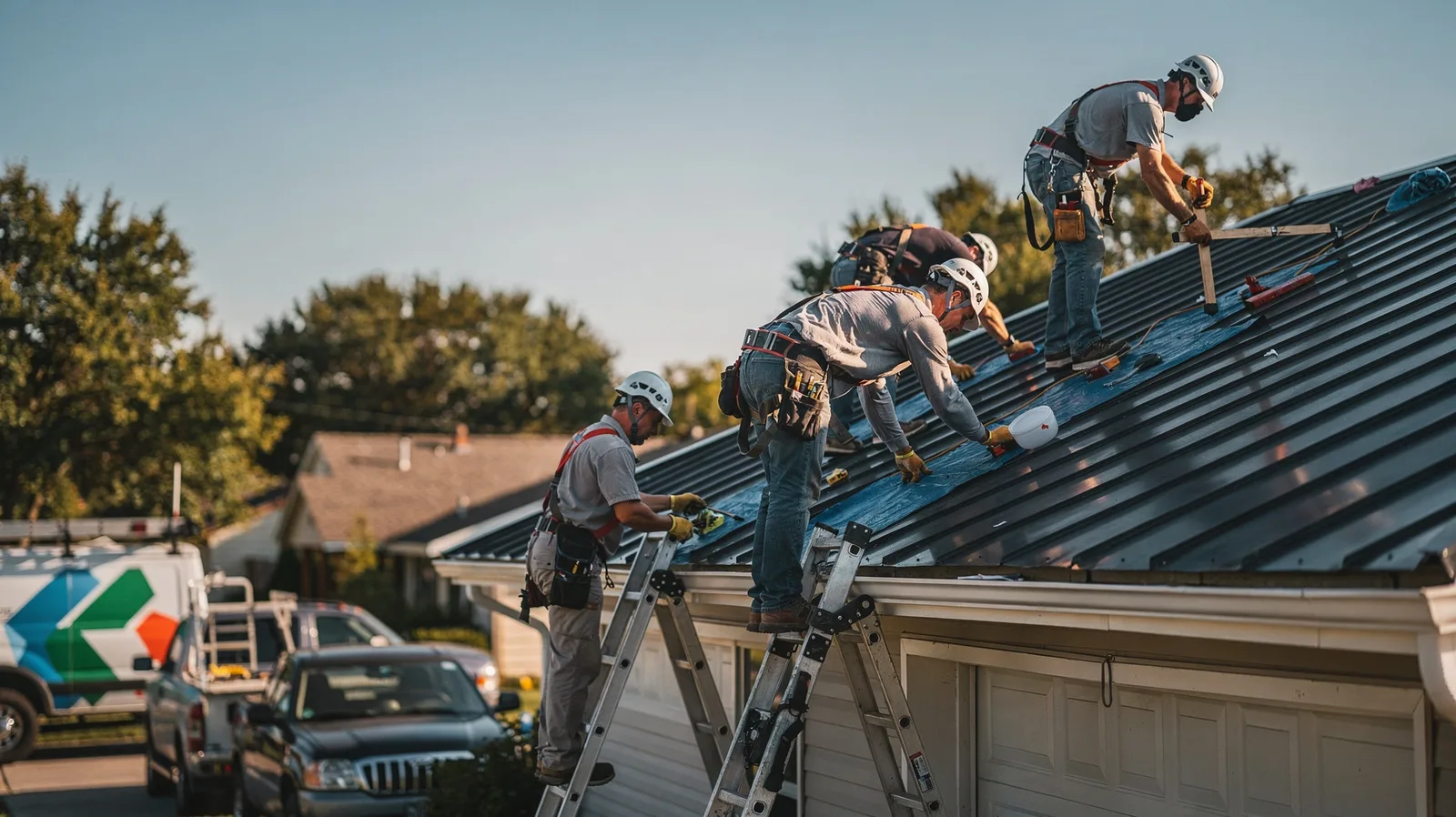 Metal Roof Installation in Merion Station, PA near me